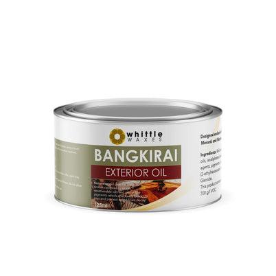 Whittle Waxes Bangkirai Oil 125mL