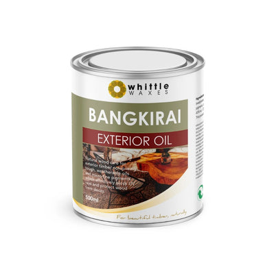 Whittle Waxes Bangkirai Oil 500mL