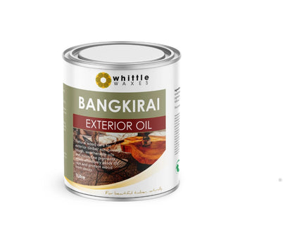 Whittle Waxes Bangkirai Oil 1L