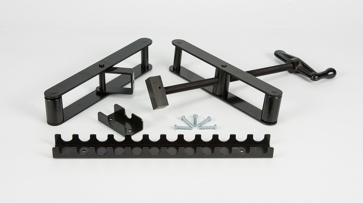 Carbatec Double Bar Clamp - 1 Set