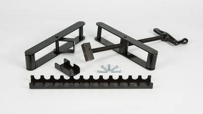 Carbatec Double Bar Clamp - 1 Set