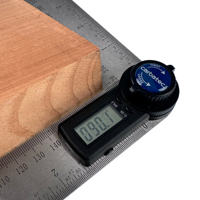 Carbatec Digital Angle Rule