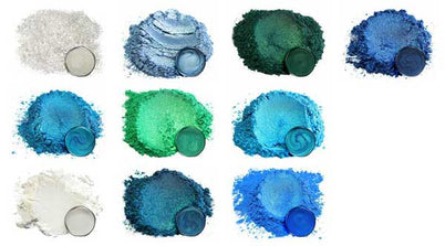 Eye Candy River Ocean Box Set 10 Colours