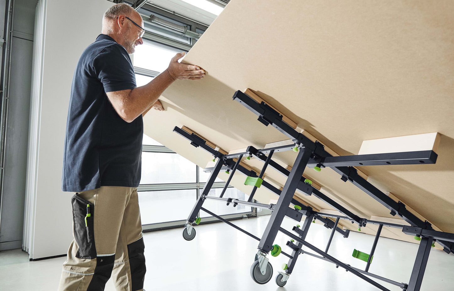 Festool STM 1800 Mobile Sawing and Work Table