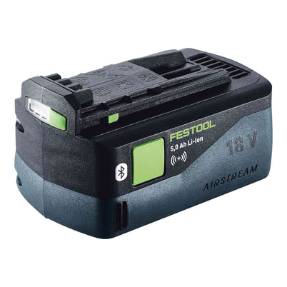 Festool 18V Li-Ion 5.0 Ah Airstream Bluetooth Battery Pack