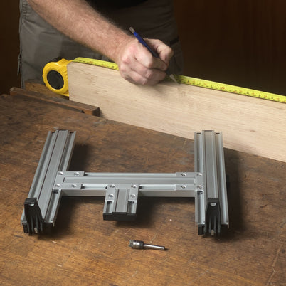 Carbatec Hinge Mortising Jig with Bit