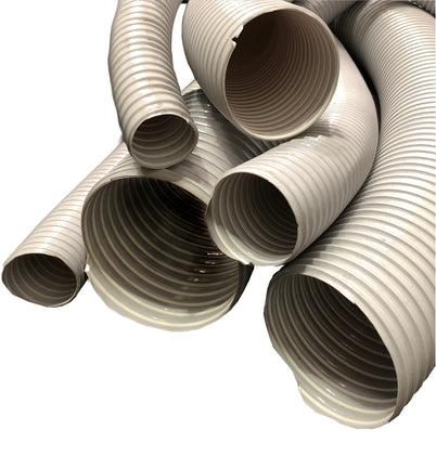 Carbatec 5 metres of 3" Plastic Collection Hose