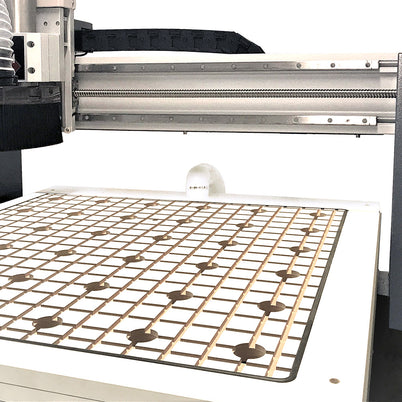 i2R Top Mount Vacuum Clamp Table 610 x 610mm - Complete Kit