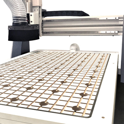 i2R Top Mount Vacuum Clamp Table 610 x 915mm - Complete Kit