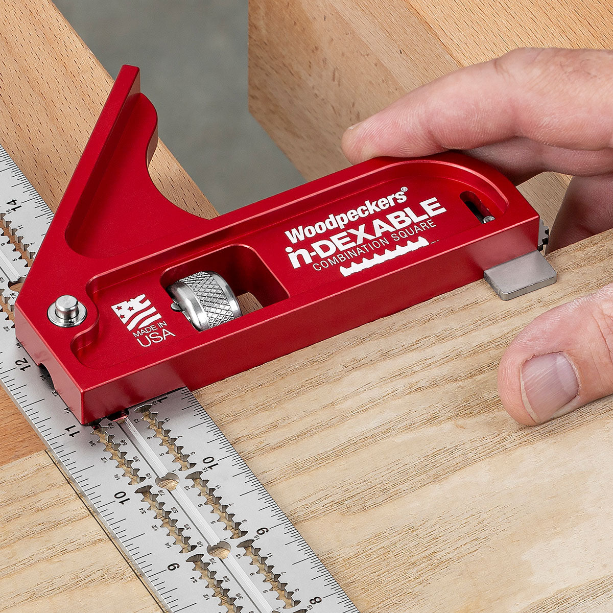 Woodpeckers In-Dexable Combo Square Metric 450mm Blade CSQ-XLM-20