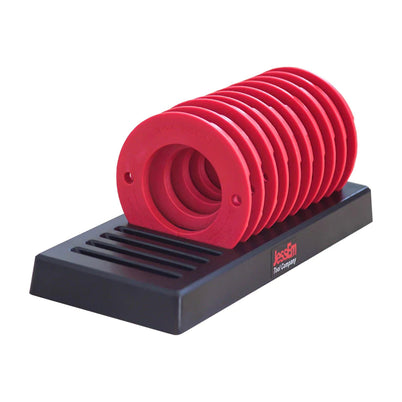 JessEm 10pce Router Table Insert Ring Set