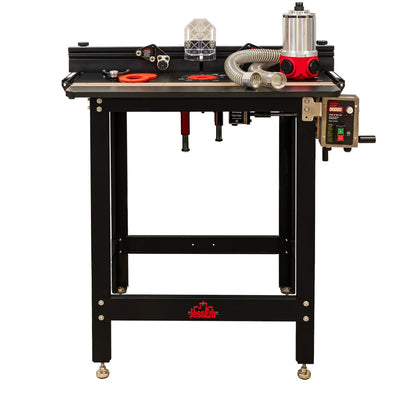 JessEm Ultimate Excel II and Pow-R-Tek Router Table Package