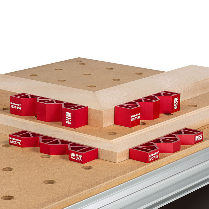 Woodpeckers Mitre Clamping Tool 75 - 2 Piece MCT-75P
