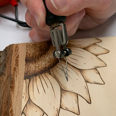 Robert Sorby Knife Point (2 Pack) for the Peter Child Artist's Pyrography Machine.
