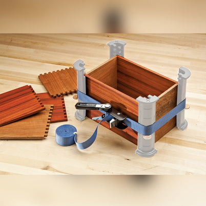 Rockler Deluxe Ratcheting Band Clamp