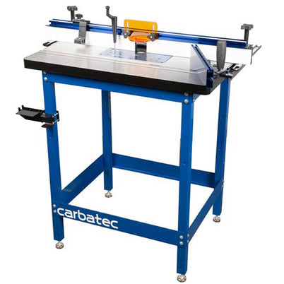 Carbatec Pro Deluxe Router Table Kit with Cast Iron Top