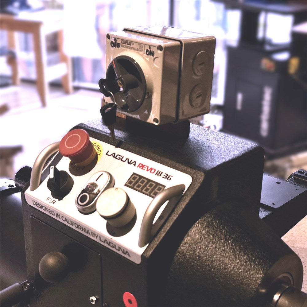 Laguna REVO 18|36 Long Bed Wood Lathe - Built to School Specifications