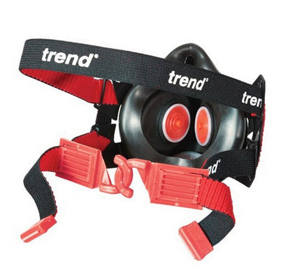 Trend Stealth/ML - Air Stealth Half-Mask Medium/Large