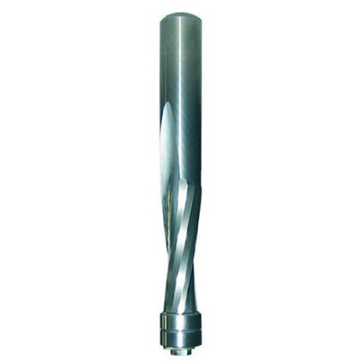 Carbatec Spiral Upcut Bit with Dual Bearings - 1/2" Diameter