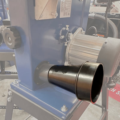 Carbatec Long Tapered Reducer - 4" - 2-1/2"