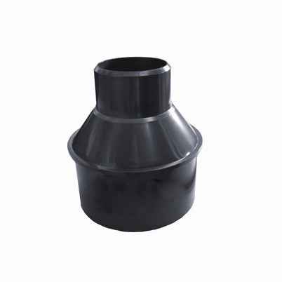 Carbatec Tapered Reducer - 4" to 2-1/4"
