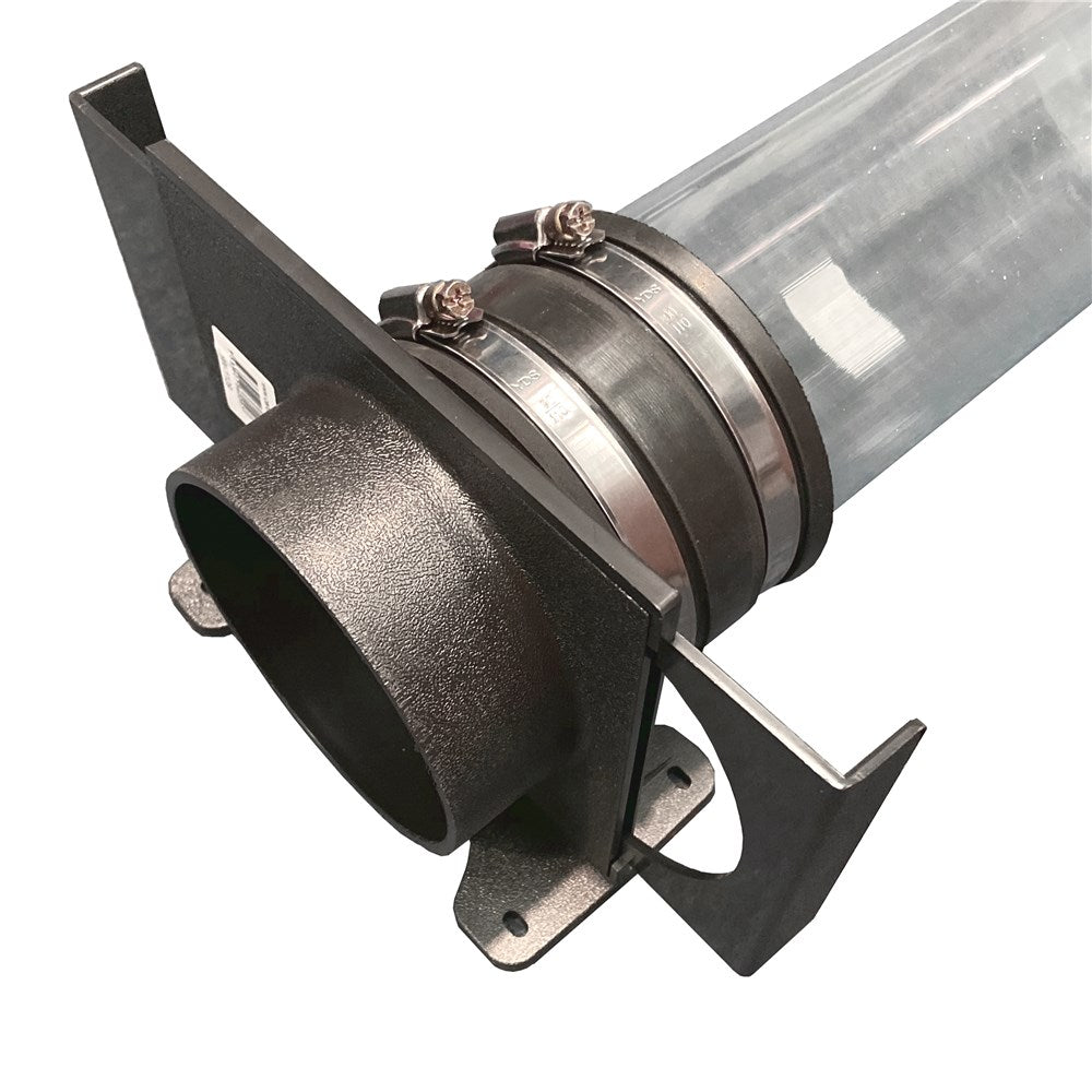 Carbatec 4" to 4" Rubber collar