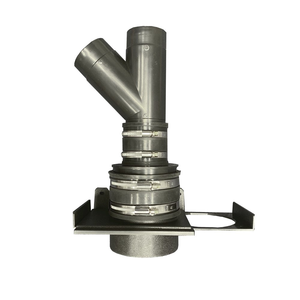 Carbatec 4" to 4" Rubber collar