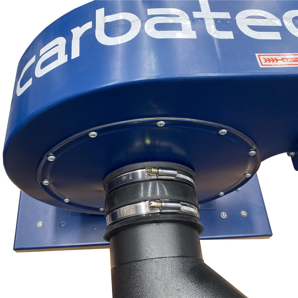 Carbatec 4" to 4" Rubber collar