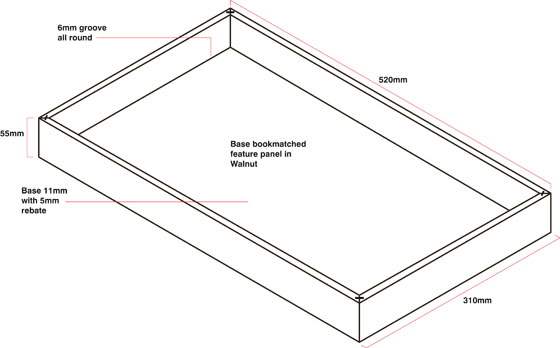 Tray Dimensions