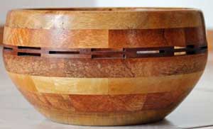 Some Basics In Designing A Segmented Bowl Part 1