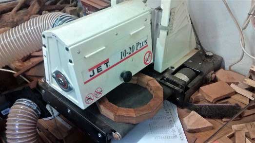 Basics in Designing a Segmented Bowl Disc Sander