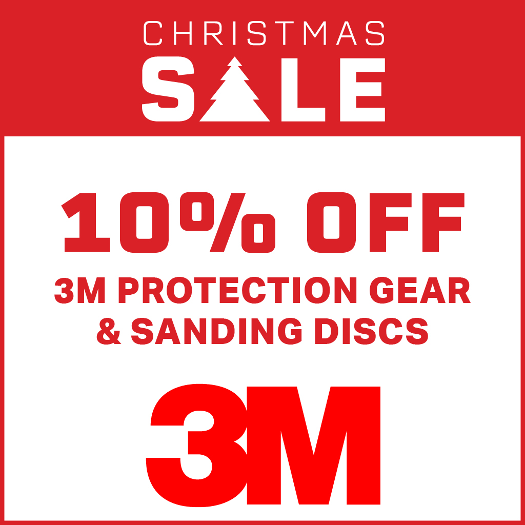 3M - 10% Off - 3M Protection Gear & Sanding Discs