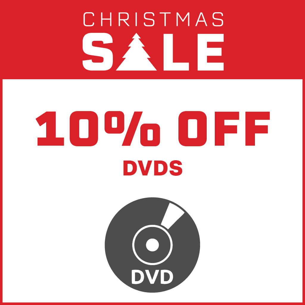 10% Off DVDs