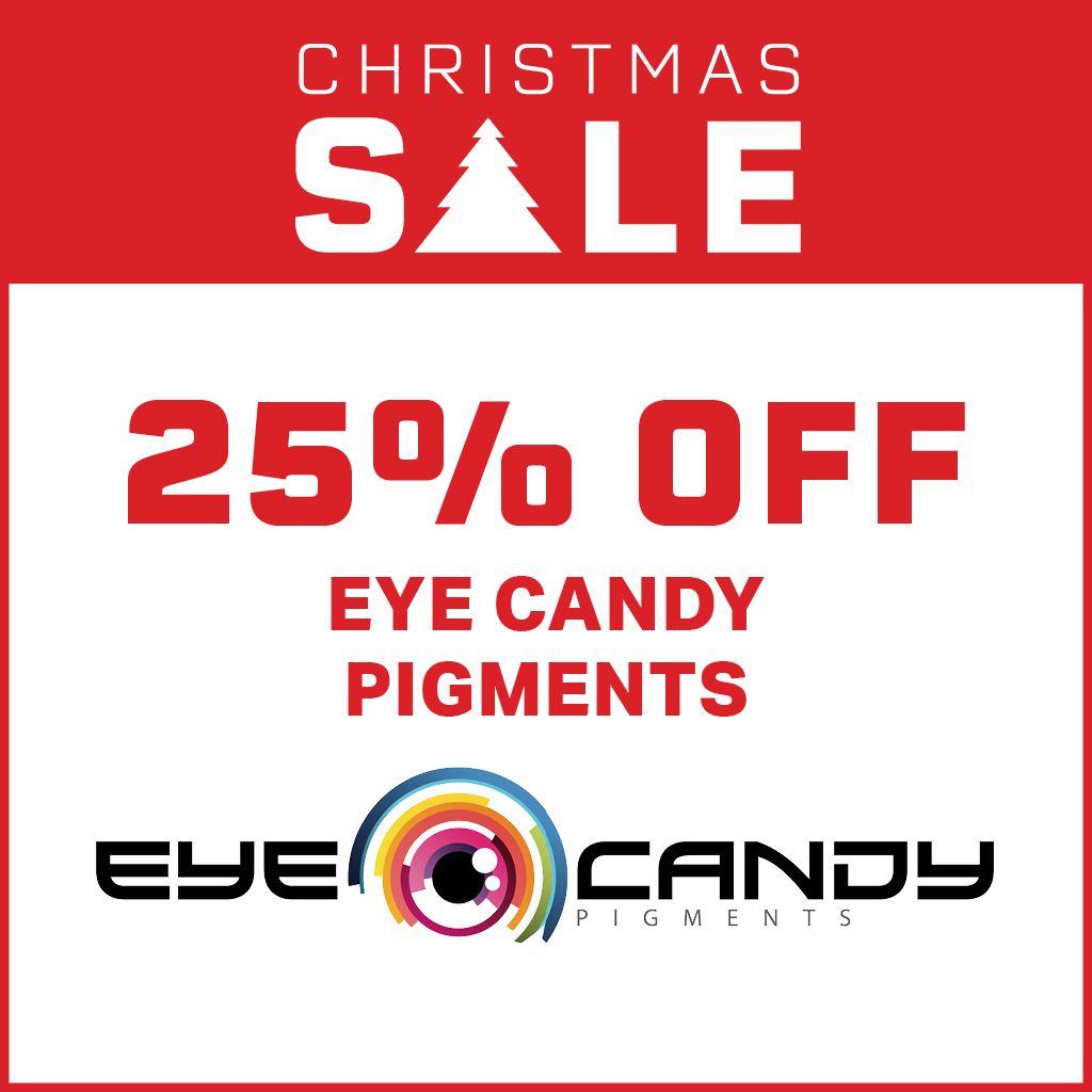 25% Off - Eye Candy Pigments