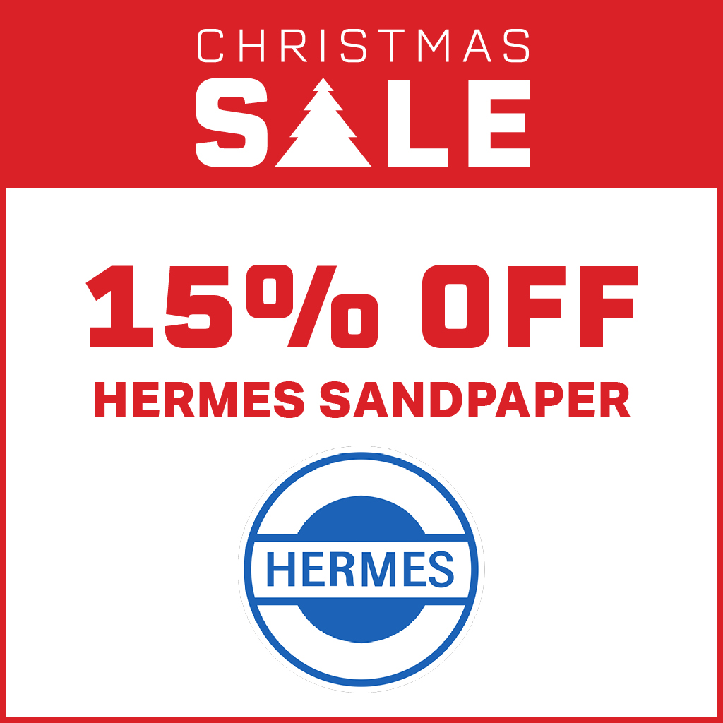 25% Off - Hermes Sandpaper