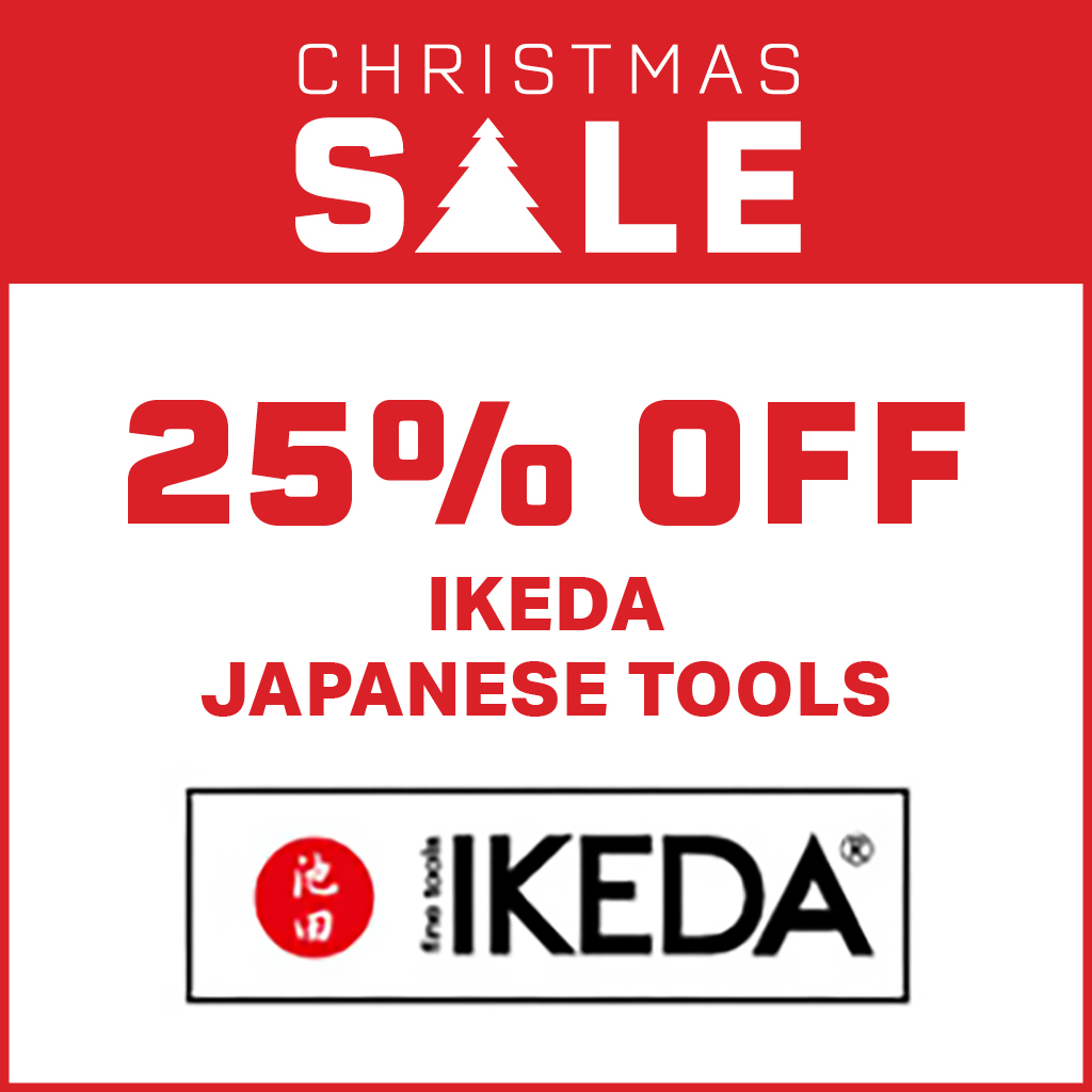 25% Off - IKEDA Japanese Tools