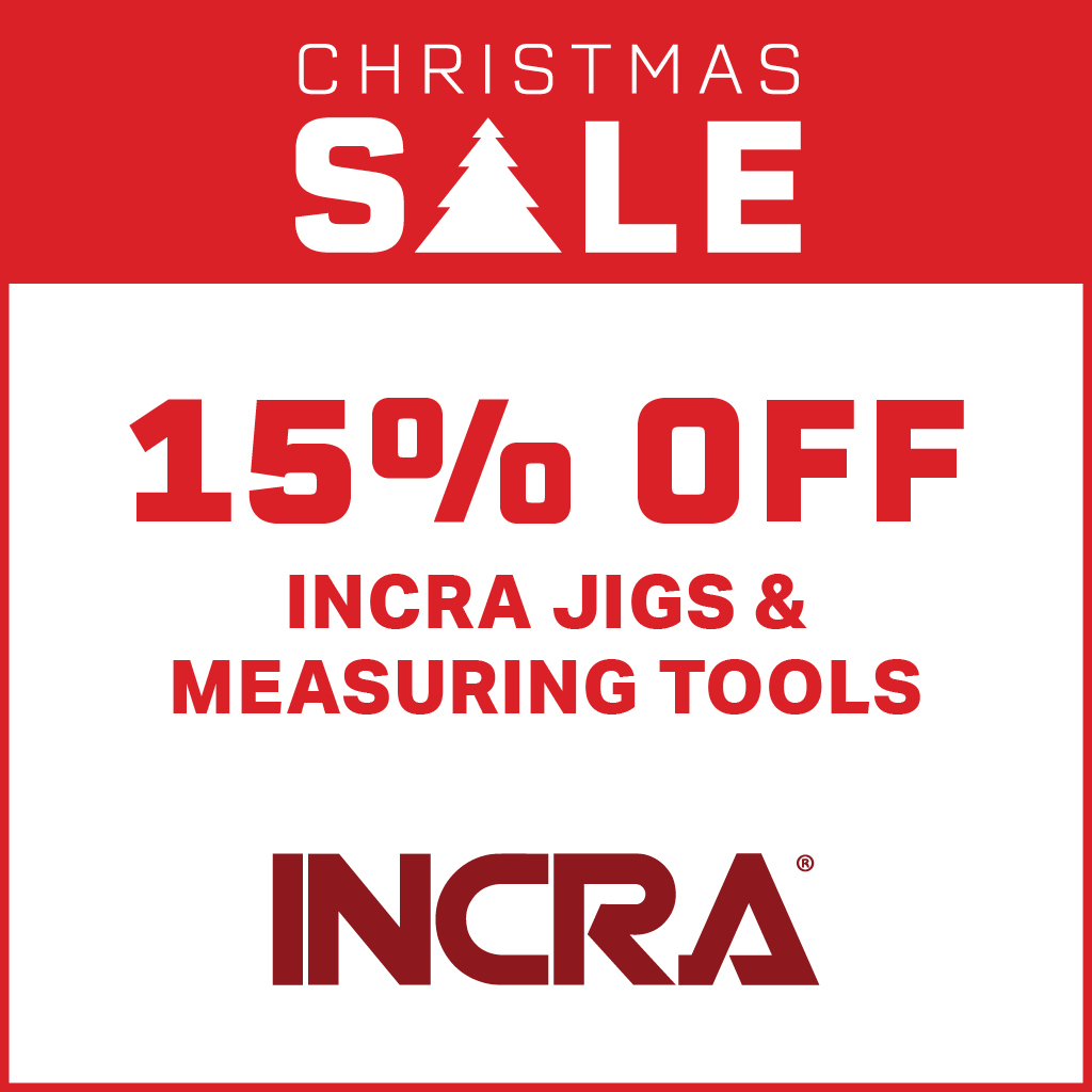 15% Off - Incra Jogs & Measuring Tools