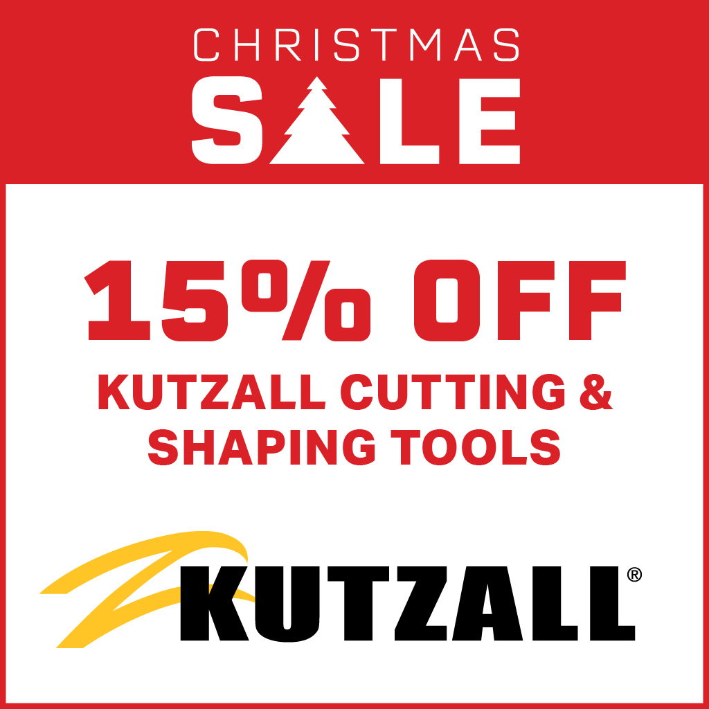 15% Off - Kutzall Cutting & Shaping Tools