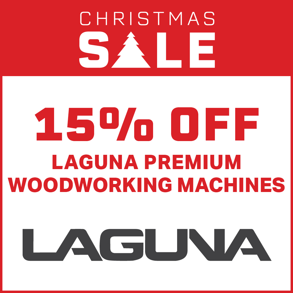 10% Off - Laguna Premium Woodworking Machines