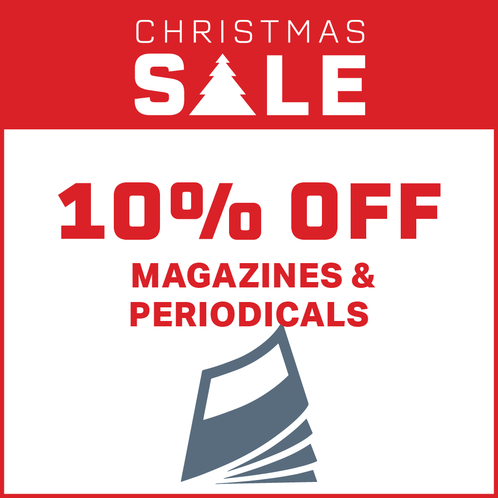 10% Off - Magazines & Periodicals