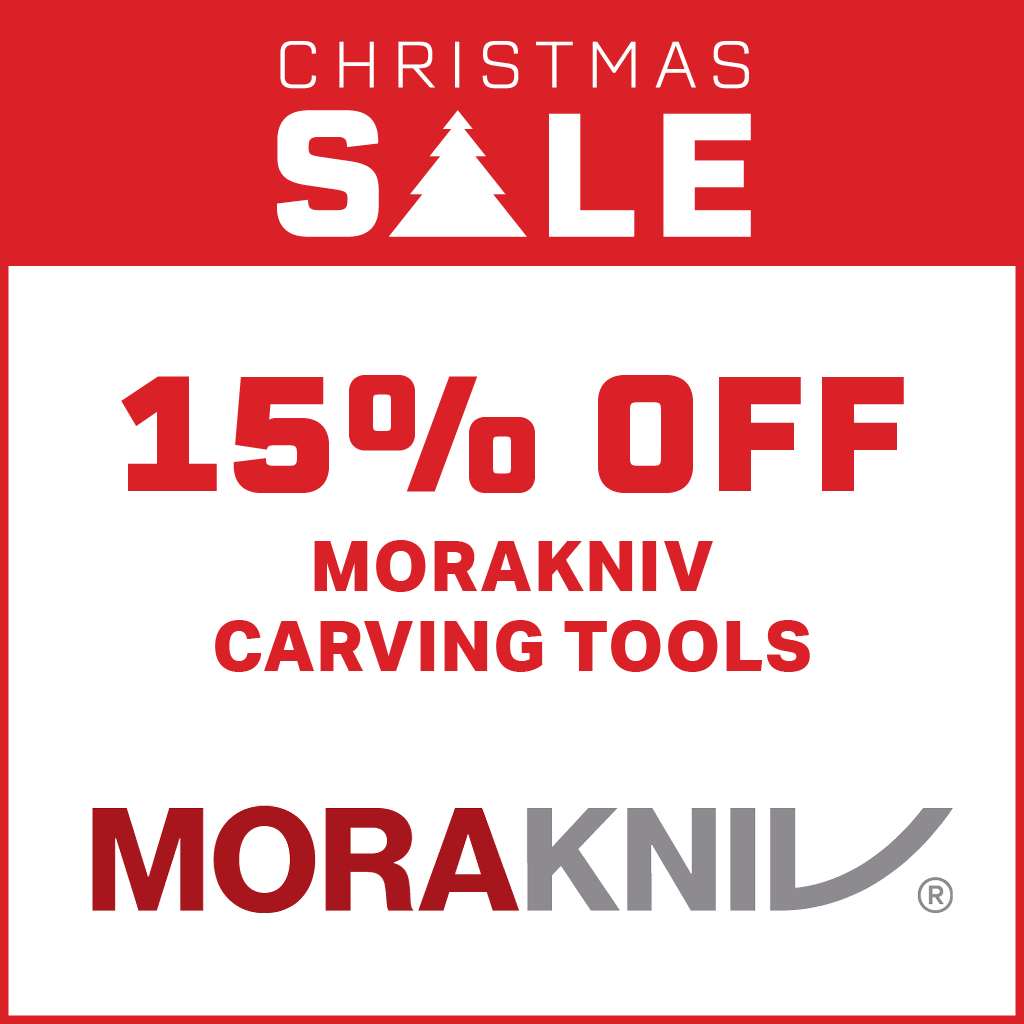 15% Off - Morakniv Carving Tools