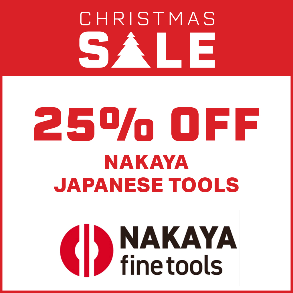 25% Off - Nakaya Japanese Tools