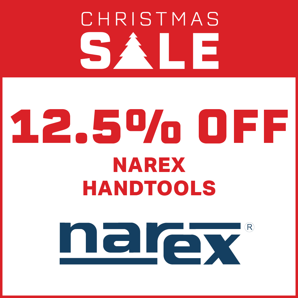 12.5% Off - Narex Handtools