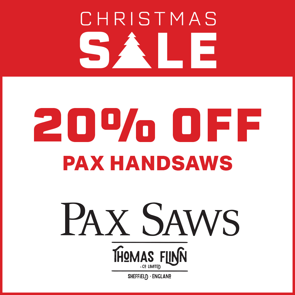 20% Off - Pax Handsaws