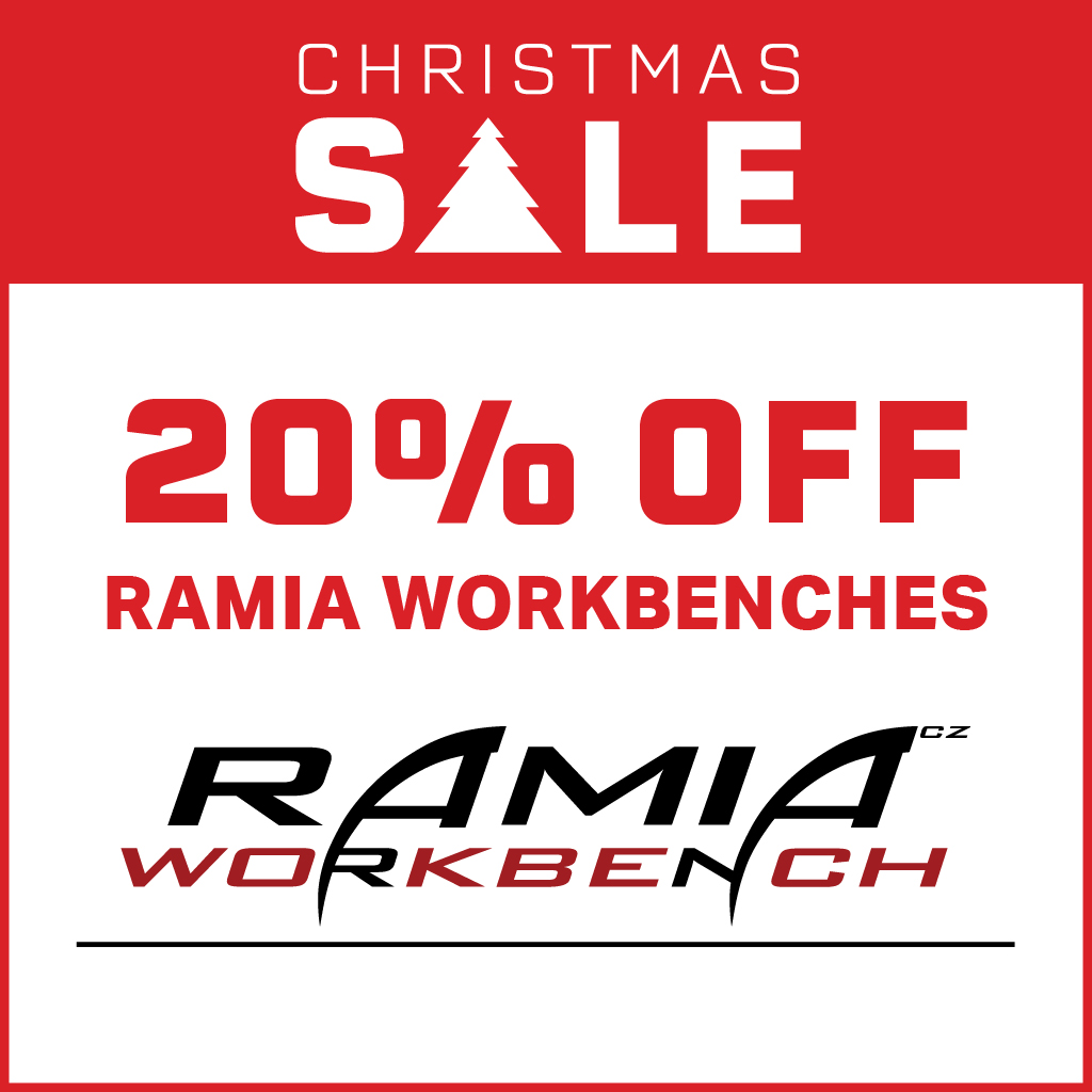 20% Off Ramia Workbenches