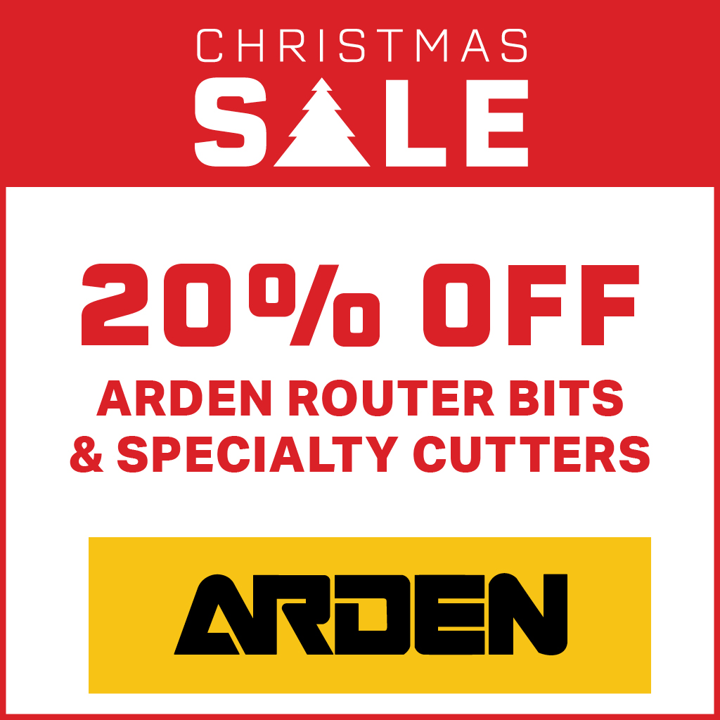 20% Off - Arden Router Bits & Speciality Cutters