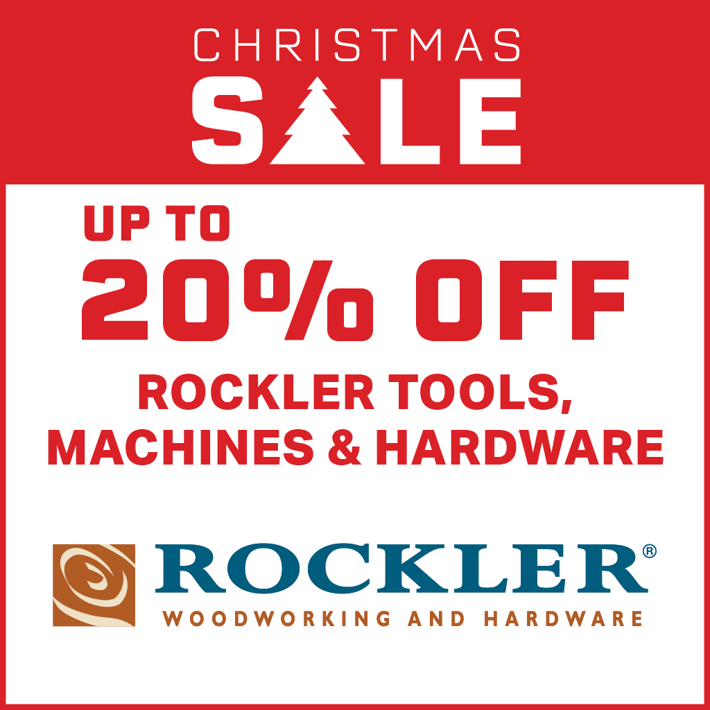 20% Off - Rockler Tools, Machines & Hardware