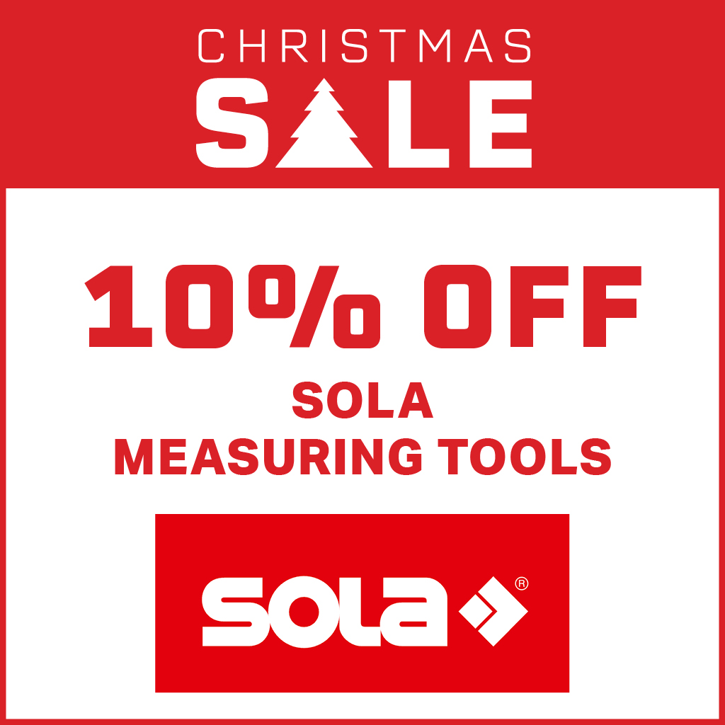 10% Off - Sola Measuring Tools