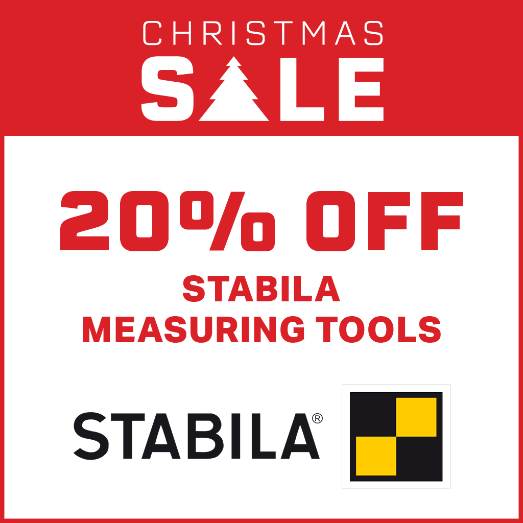 20% Off - Stabila Measuring Tools