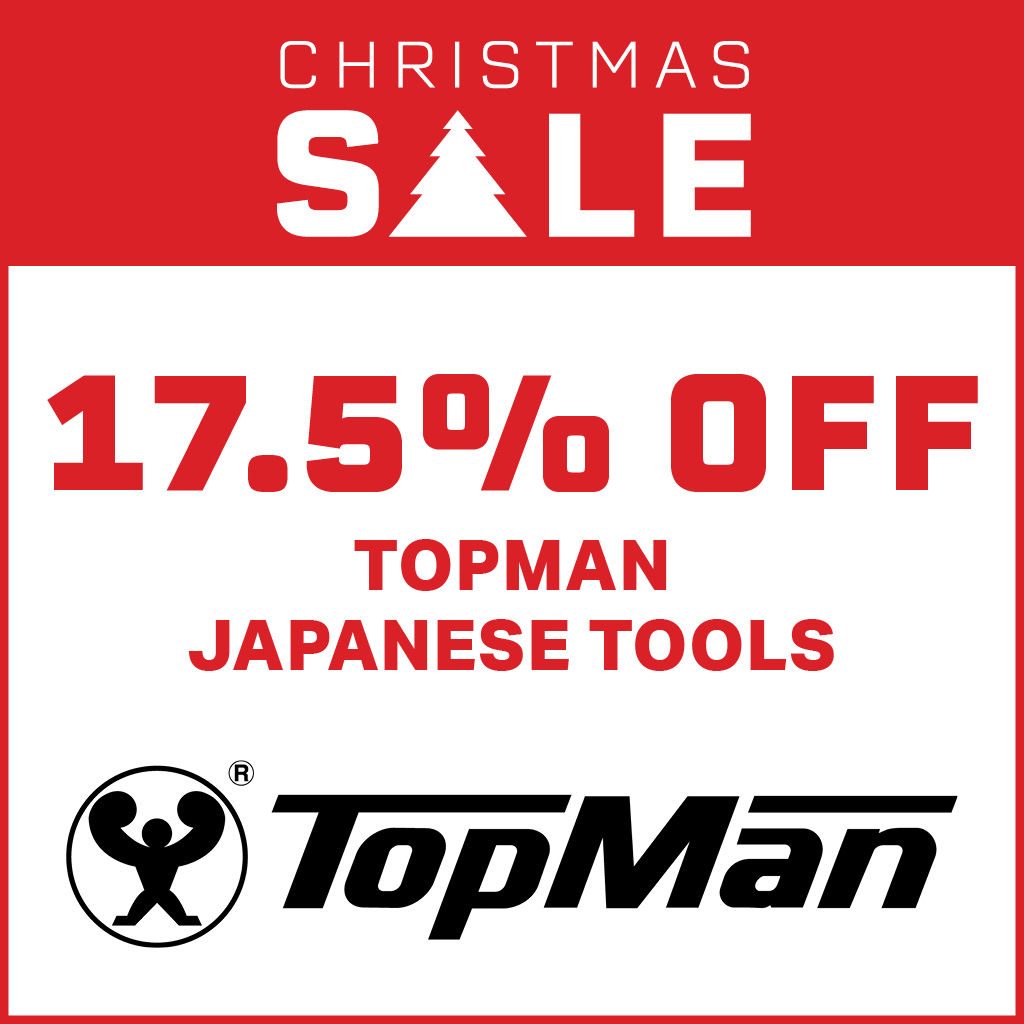 17.5% Off - Topman Japanese Tools